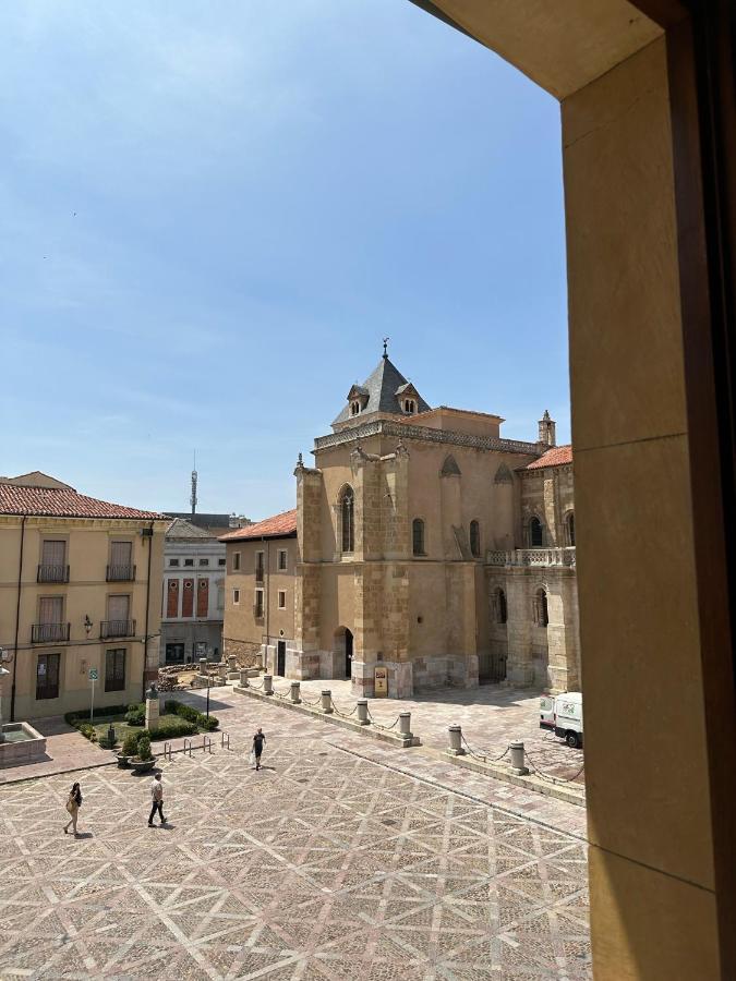Hostal Restaurante Boccalino Leon Luaran gambar