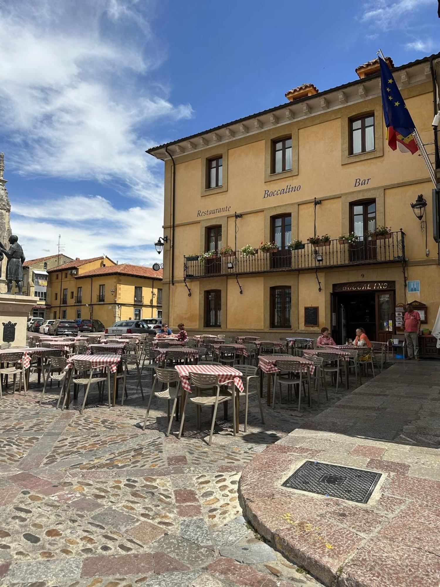 Hostal Restaurante Boccalino Leon Luaran gambar
