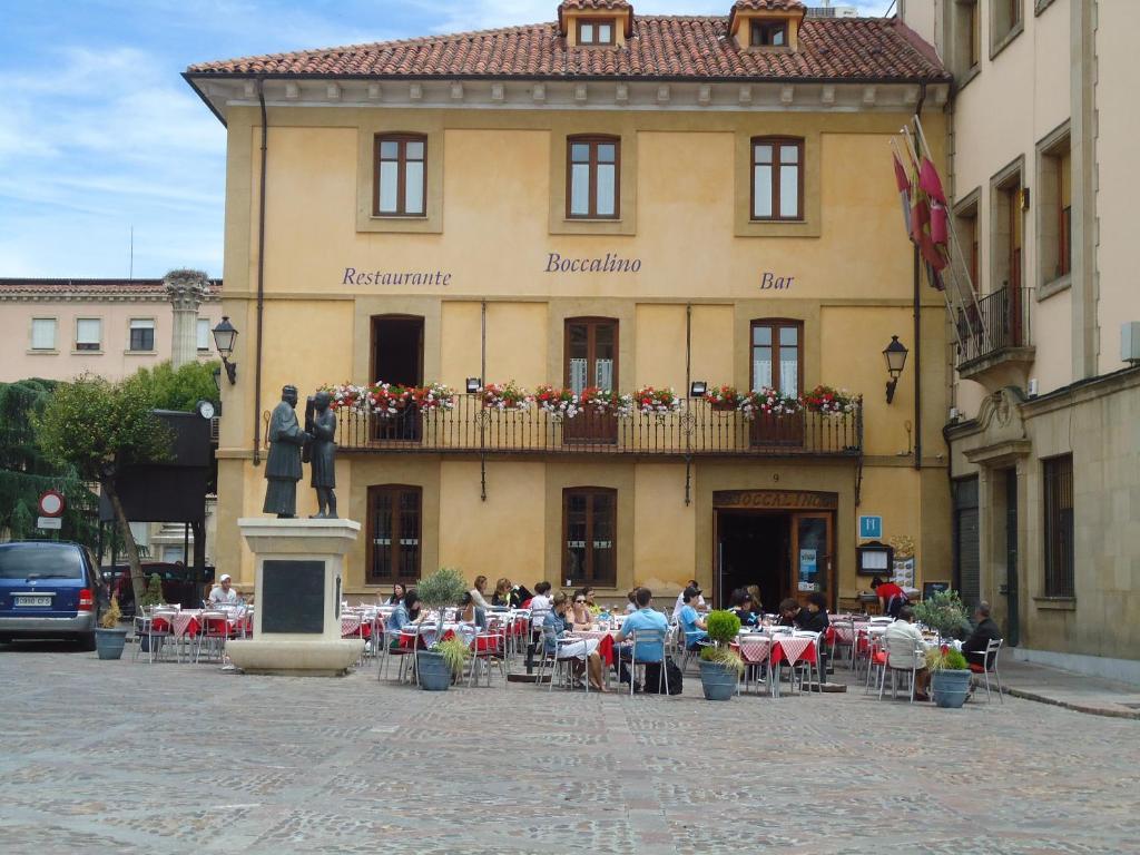 Hostal Restaurante Boccalino Leon Luaran gambar